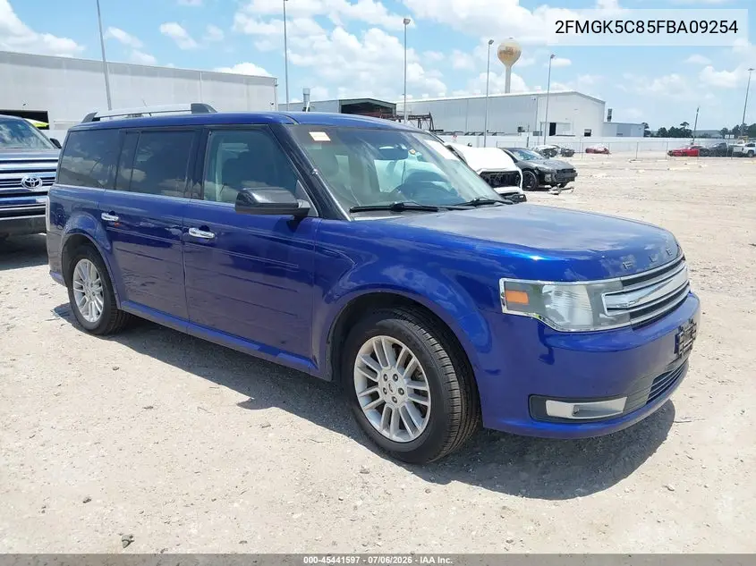 2015 Ford Flex Sel VIN: 2FMGK5C85FBA09254 Lot: 45441597