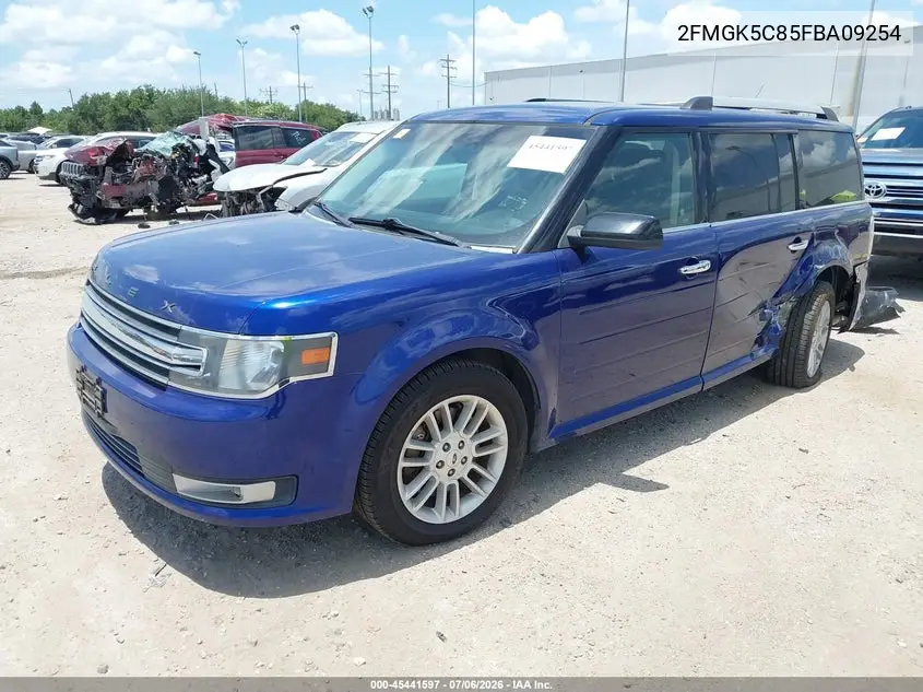 2015 Ford Flex Sel VIN: 2FMGK5C85FBA09254 Lot: 45441597
