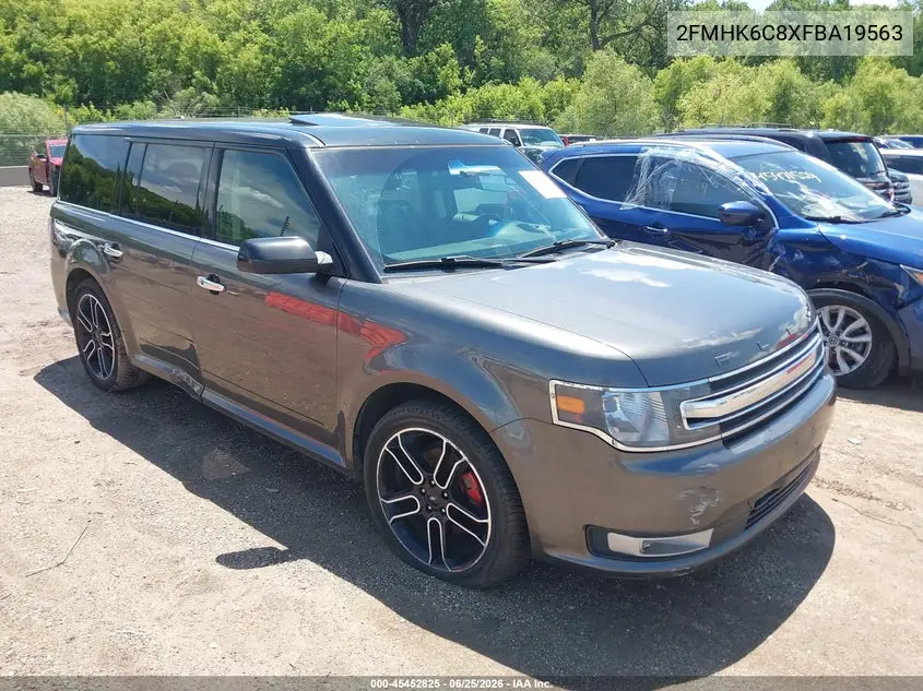 2015 Ford Flex Sel VIN: 2FMHK6C8XFBA19563 Lot: 45452825