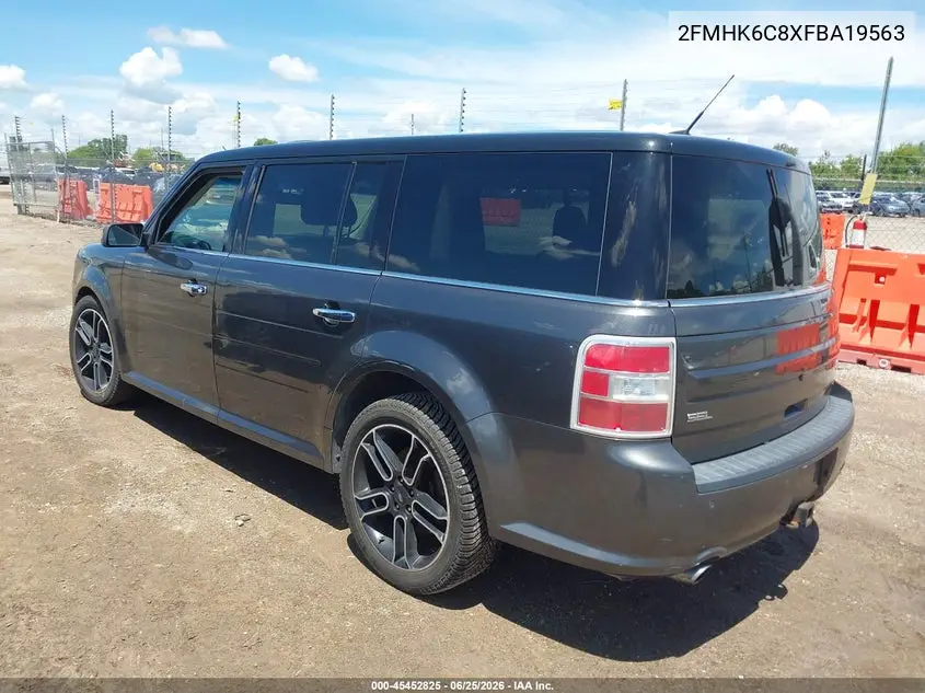 2015 Ford Flex Sel VIN: 2FMHK6C8XFBA19563 Lot: 45452825