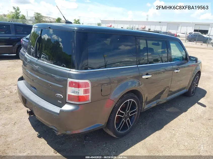 2015 Ford Flex Sel VIN: 2FMHK6C8XFBA19563 Lot: 45452825