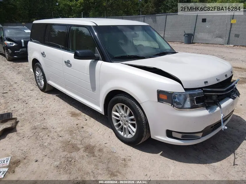 2015 Ford Flex Sel VIN: 2FMHK6C82FBA16284 Lot: 45506554