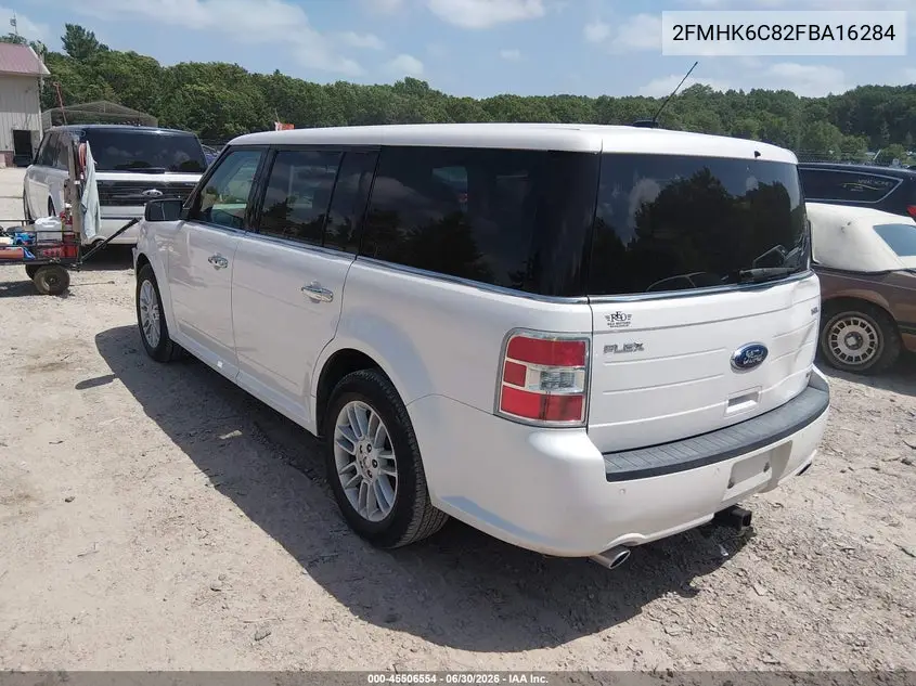 2015 Ford Flex Sel VIN: 2FMHK6C82FBA16284 Lot: 45506554