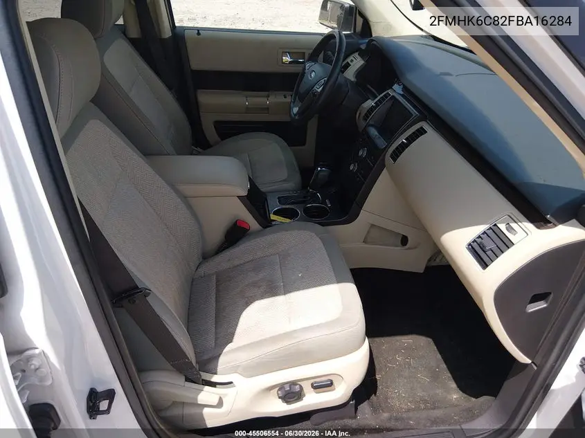 2015 Ford Flex Sel VIN: 2FMHK6C82FBA16284 Lot: 45506554