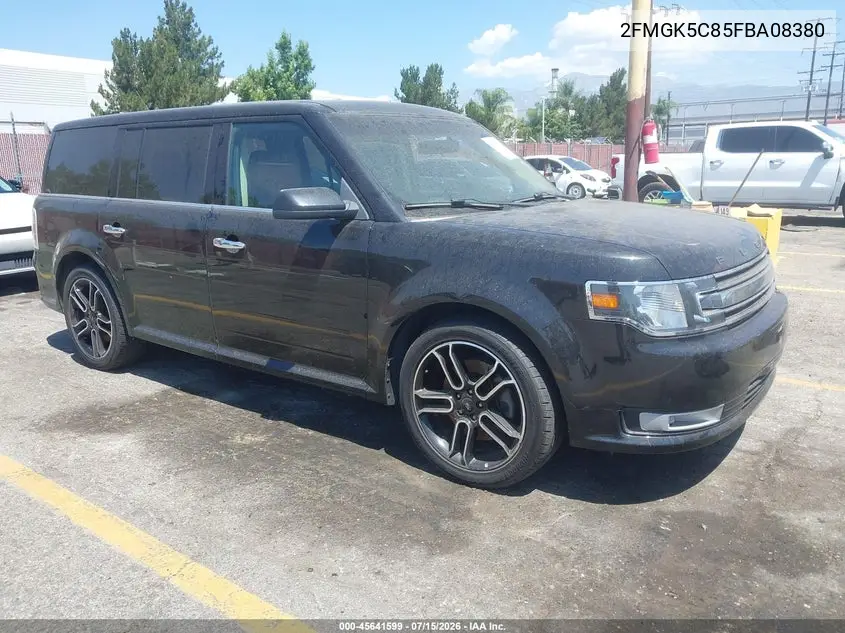 2015 Ford Flex Sel VIN: 2FMGK5C85FBA08380 Lot: 45641599