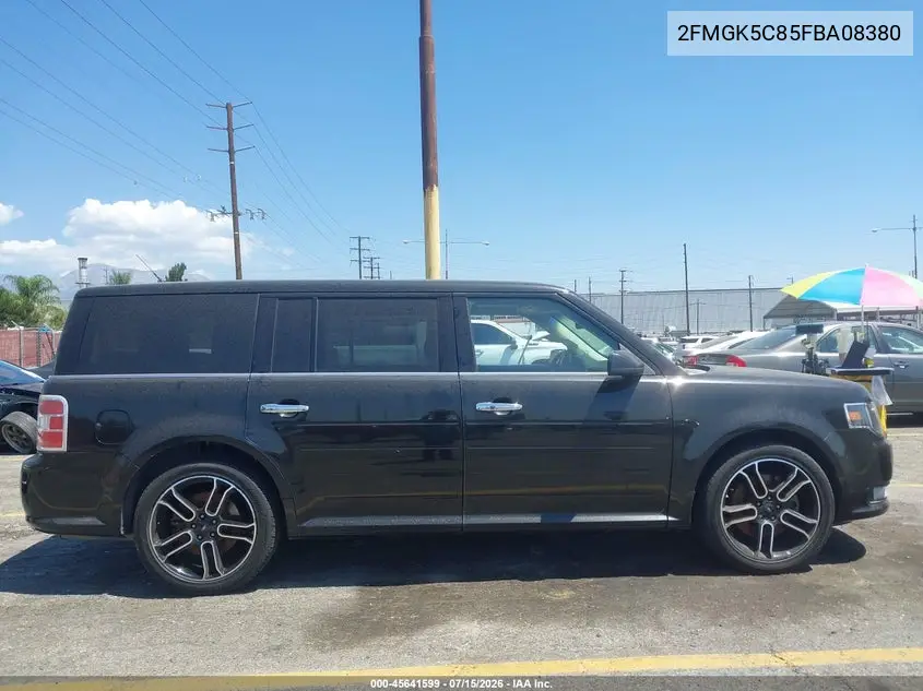 2015 Ford Flex Sel VIN: 2FMGK5C85FBA08380 Lot: 45641599