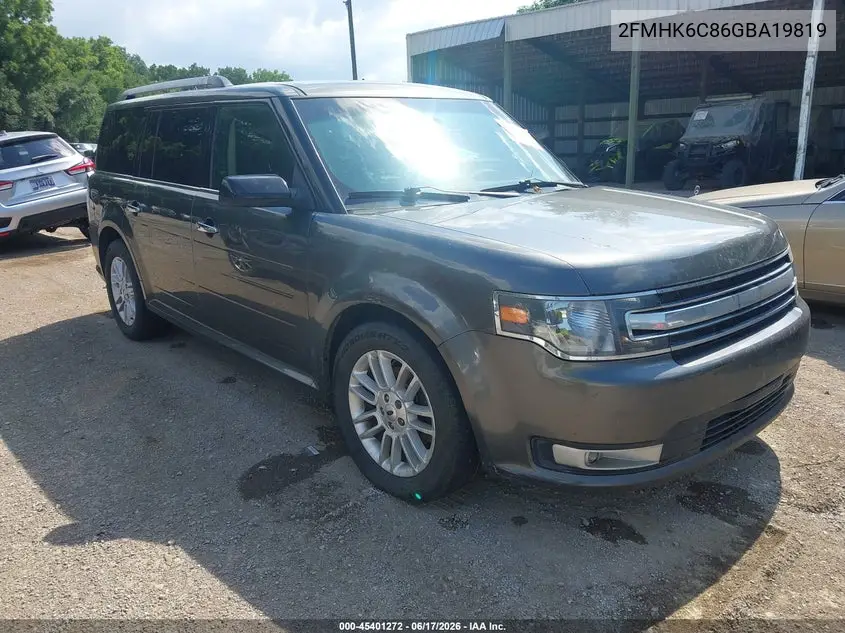 2016 Ford Flex Sel VIN: 2FMHK6C86GBA19819 Lot: 45401272