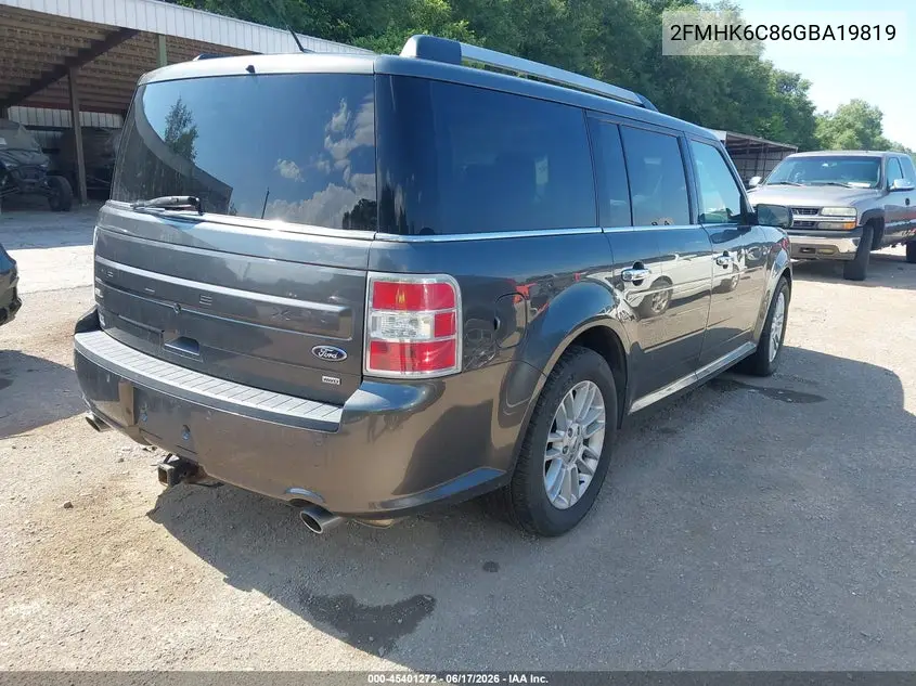 2016 Ford Flex Sel VIN: 2FMHK6C86GBA19819 Lot: 45401272