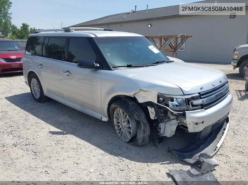 2016 Ford Flex Sel VIN: 2FMGK5C85GBA10468 Lot: 45408180