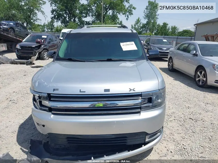 2016 Ford Flex Sel VIN: 2FMGK5C85GBA10468 Lot: 45408180