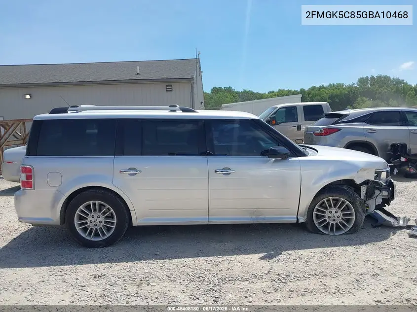 2016 Ford Flex Sel VIN: 2FMGK5C85GBA10468 Lot: 45408180
