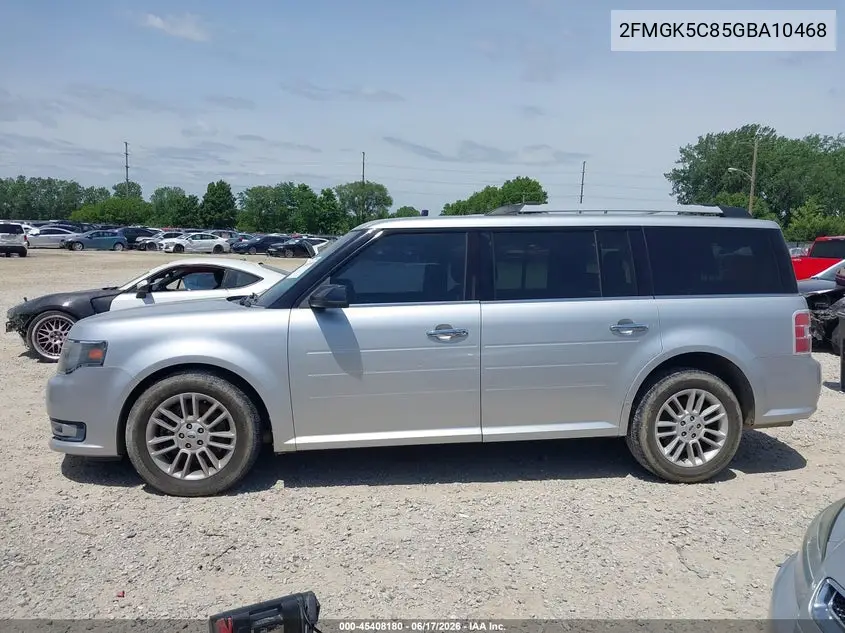 2016 Ford Flex Sel VIN: 2FMGK5C85GBA10468 Lot: 45408180