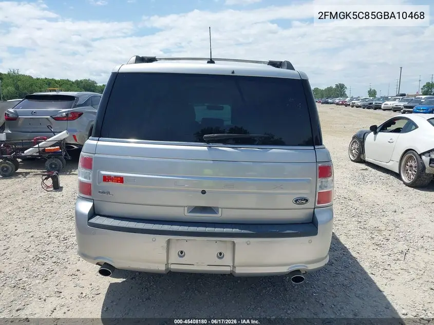 2016 Ford Flex Sel VIN: 2FMGK5C85GBA10468 Lot: 45408180