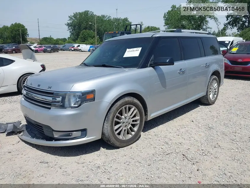 2016 Ford Flex Sel VIN: 2FMGK5C85GBA10468 Lot: 45408180