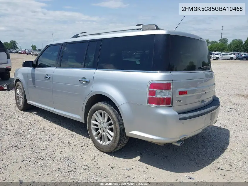 2016 Ford Flex Sel VIN: 2FMGK5C85GBA10468 Lot: 45408180