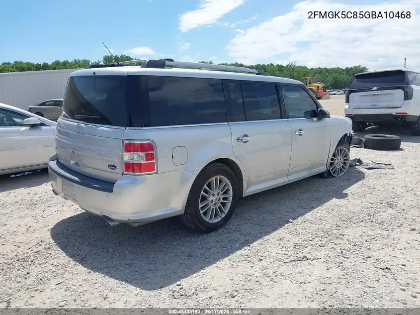 2016 Ford Flex Sel VIN: 2FMGK5C85GBA10468 Lot: 45408180