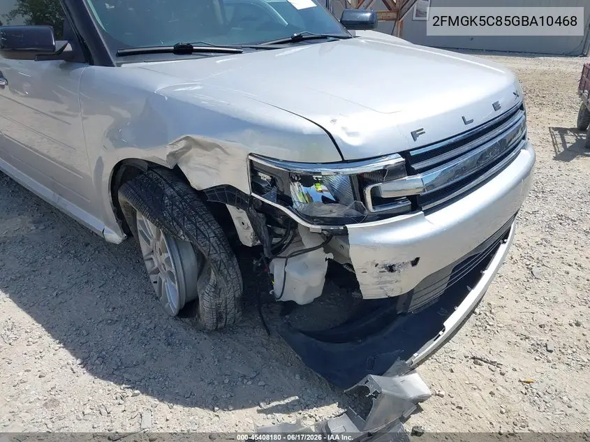 2016 Ford Flex Sel VIN: 2FMGK5C85GBA10468 Lot: 45408180
