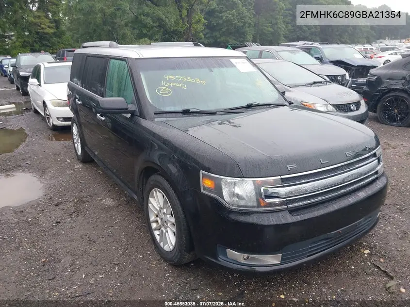 2016 Ford Flex Sel VIN: 2FMHK6C89GBA21354 Lot: 45553035