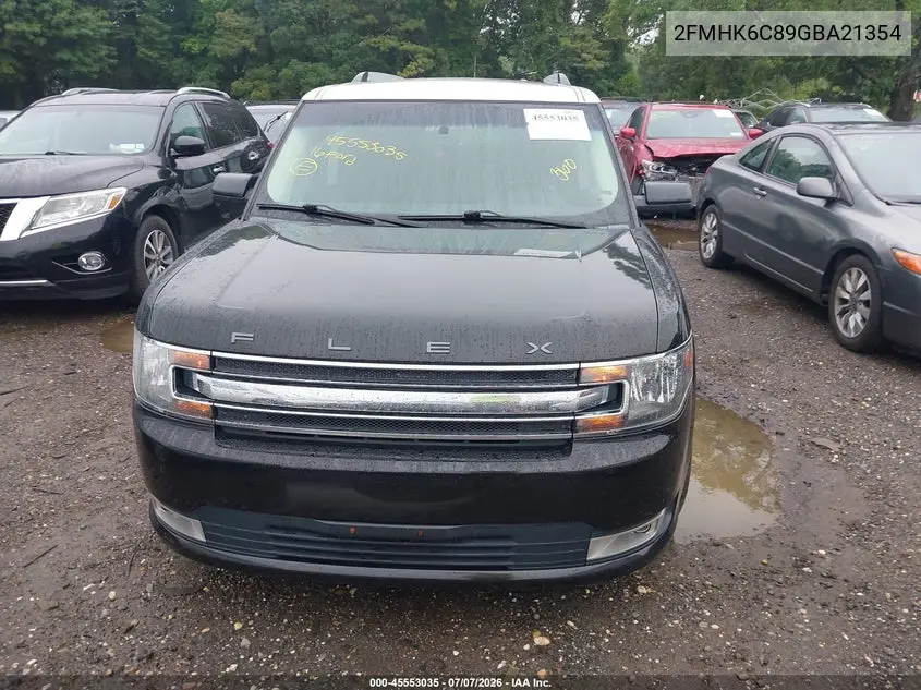 2016 Ford Flex Sel VIN: 2FMHK6C89GBA21354 Lot: 45553035