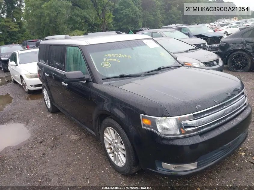 2016 Ford Flex Sel VIN: 2FMHK6C89GBA21354 Lot: 45553035