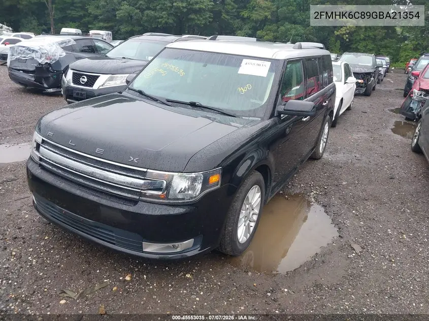 2016 Ford Flex Sel VIN: 2FMHK6C89GBA21354 Lot: 45553035