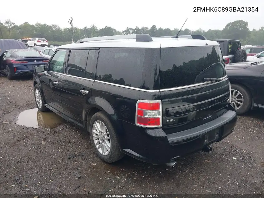 2016 Ford Flex Sel VIN: 2FMHK6C89GBA21354 Lot: 45553035
