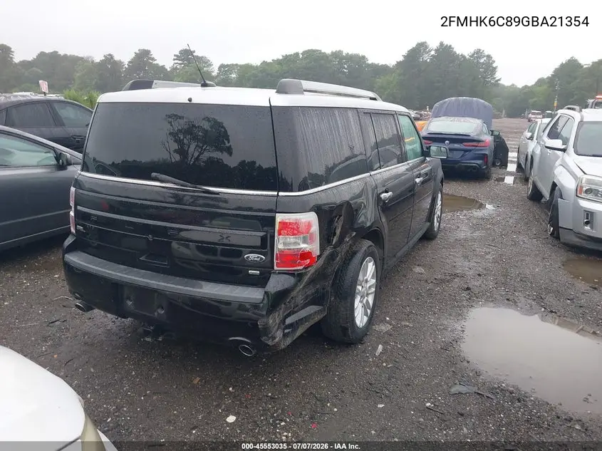 2016 Ford Flex Sel VIN: 2FMHK6C89GBA21354 Lot: 45553035