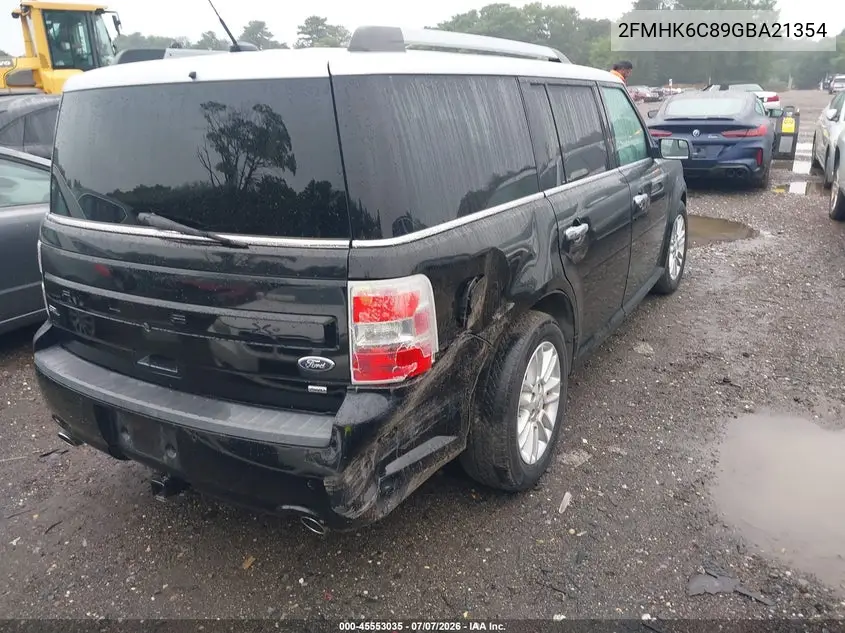 2016 Ford Flex Sel VIN: 2FMHK6C89GBA21354 Lot: 45553035