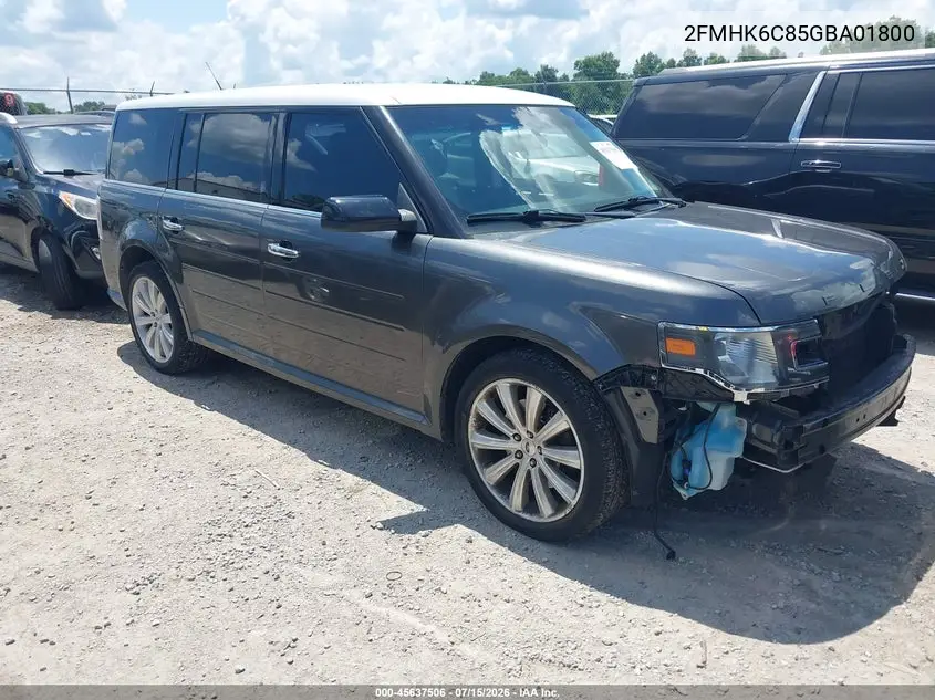 2016 Ford Flex Sel VIN: 2FMHK6C85GBA01800 Lot: 45637506