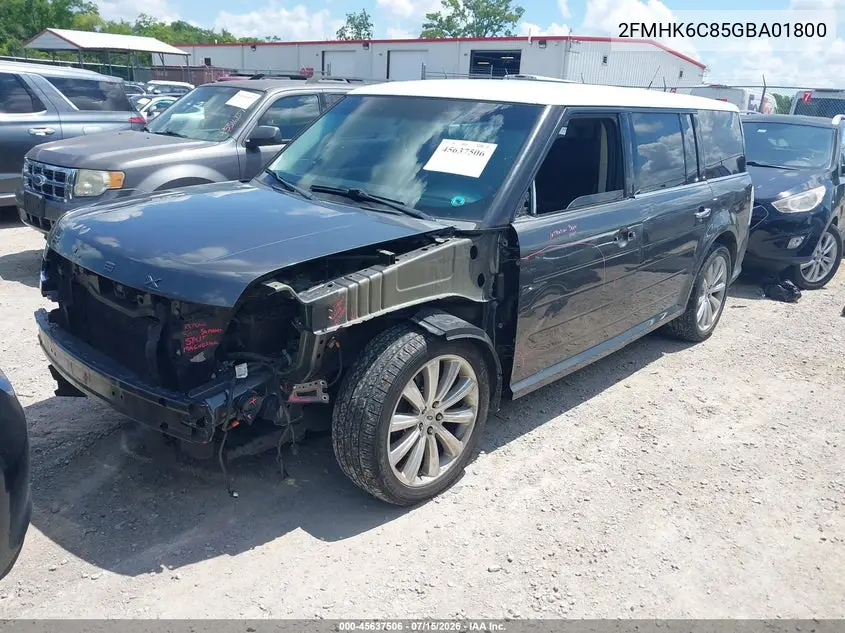 2016 Ford Flex Sel VIN: 2FMHK6C85GBA01800 Lot: 45637506