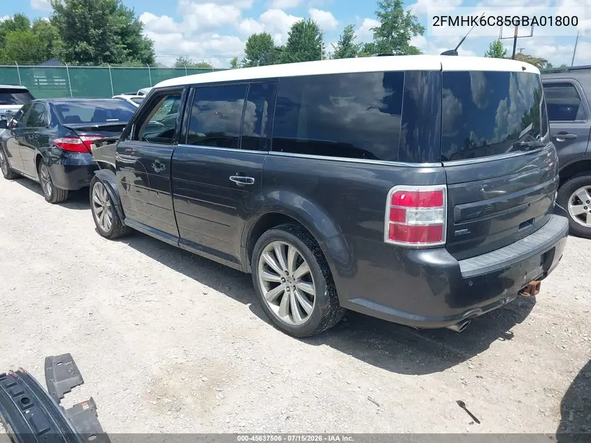 2016 Ford Flex Sel VIN: 2FMHK6C85GBA01800 Lot: 45637506