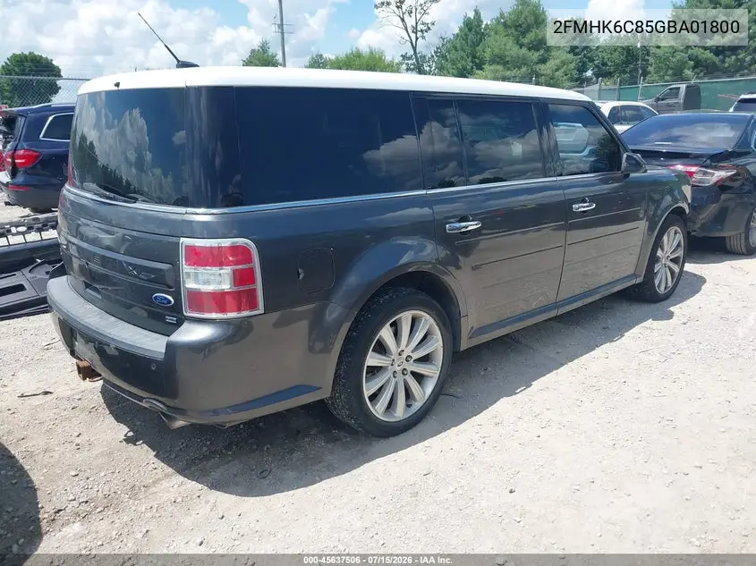 2016 Ford Flex Sel VIN: 2FMHK6C85GBA01800 Lot: 45637506