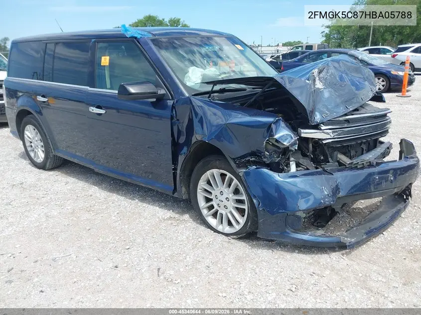 2017 Ford Flex Sel VIN: 2FMGK5C87HBA05788 Lot: 45340644