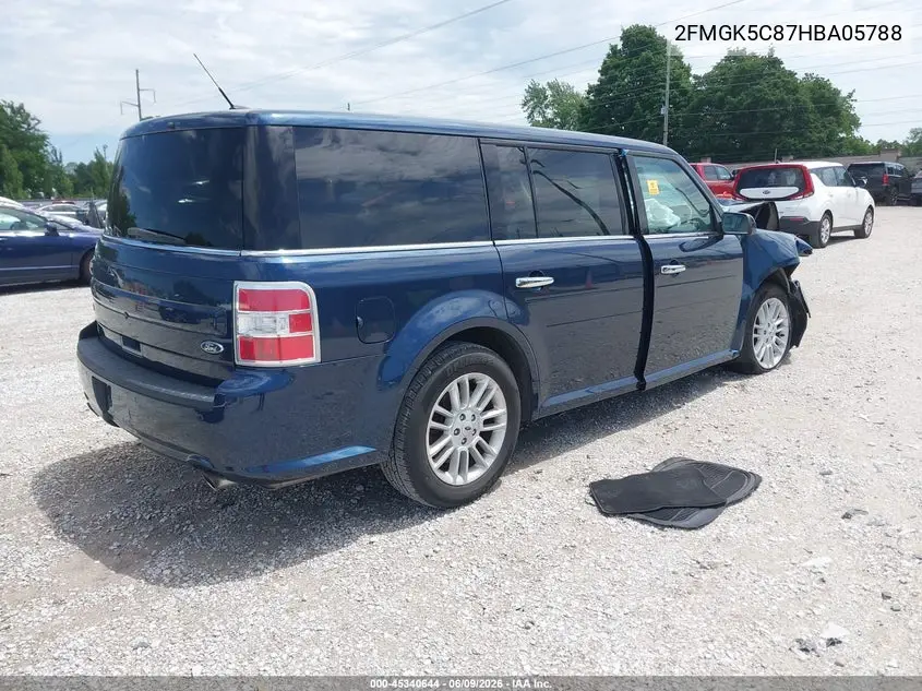 2017 Ford Flex Sel VIN: 2FMGK5C87HBA05788 Lot: 45340644