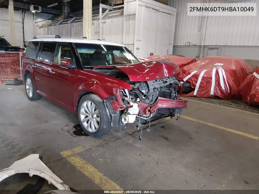 2017 Ford Flex Limited VIN: 2FMHK6DT9HBA10049 Lot: 45343327