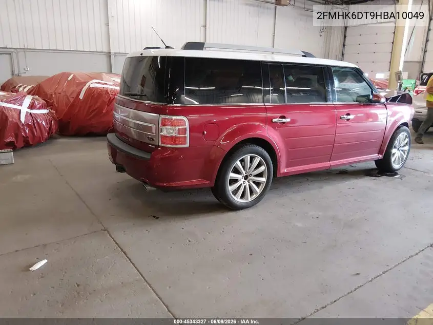 2017 Ford Flex Limited VIN: 2FMHK6DT9HBA10049 Lot: 45343327