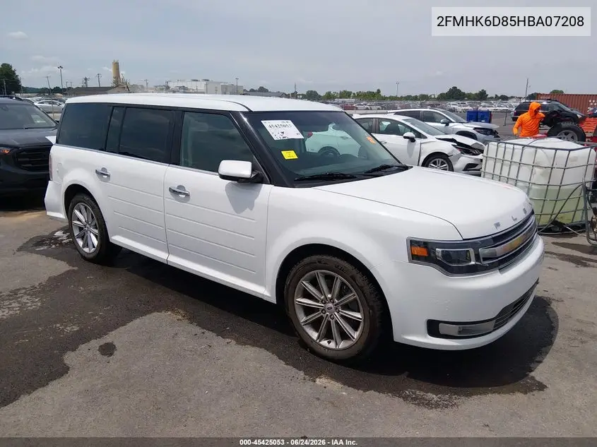 2017 Ford Flex Limited VIN: 2FMHK6D85HBA07208 Lot: 45425053