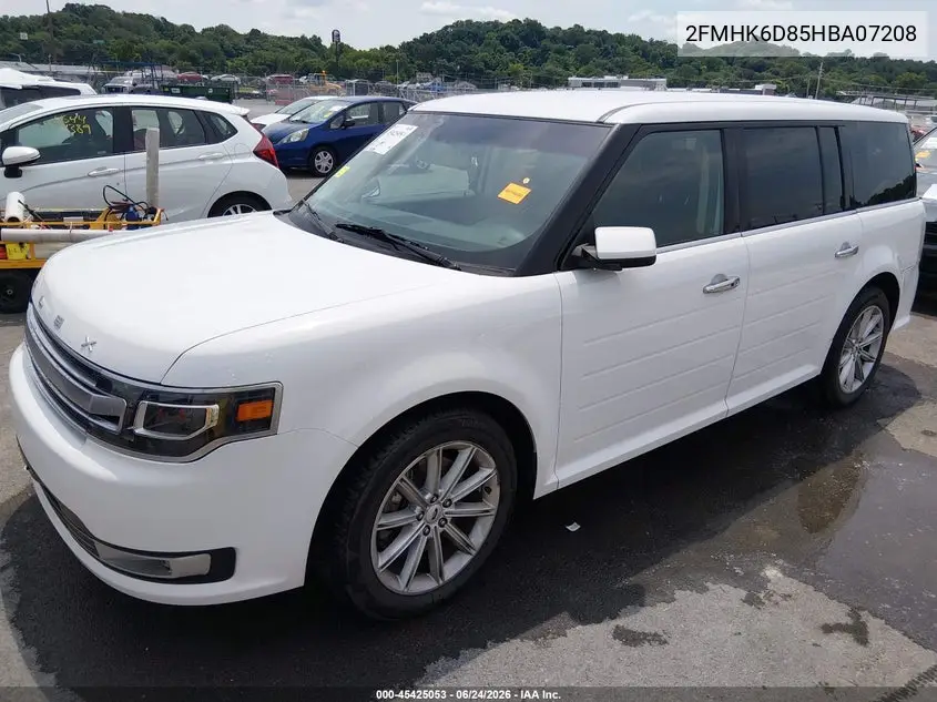 2017 Ford Flex Limited VIN: 2FMHK6D85HBA07208 Lot: 45425053
