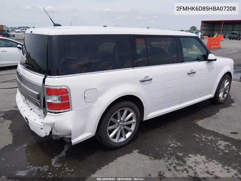 2017 Ford Flex Limited VIN: 2FMHK6D85HBA07208 Lot: 45425053