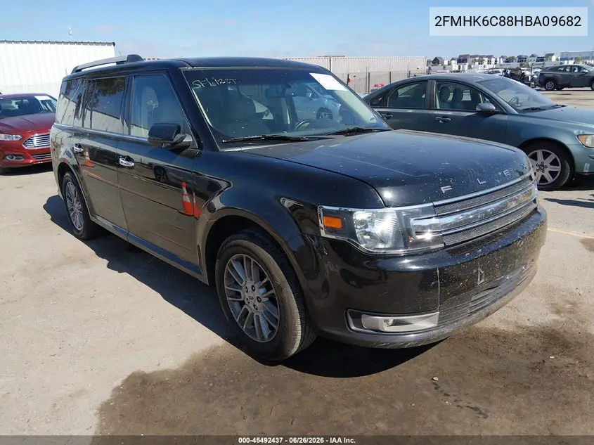 2017 Ford Flex Sel VIN: 2FMHK6C88HBA09682 Lot: 45492437
