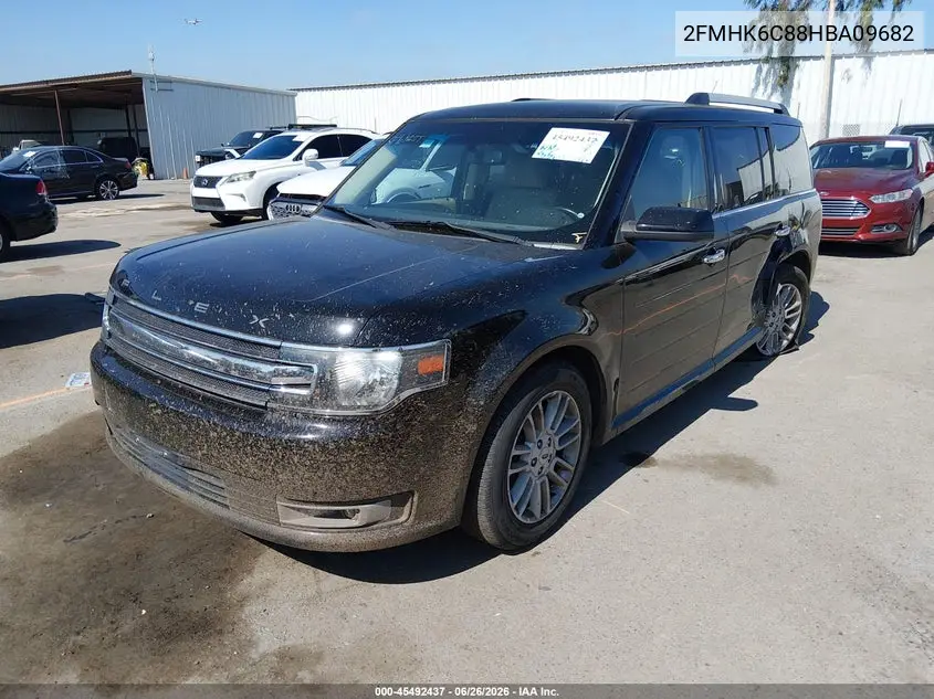 2017 Ford Flex Sel VIN: 2FMHK6C88HBA09682 Lot: 45492437