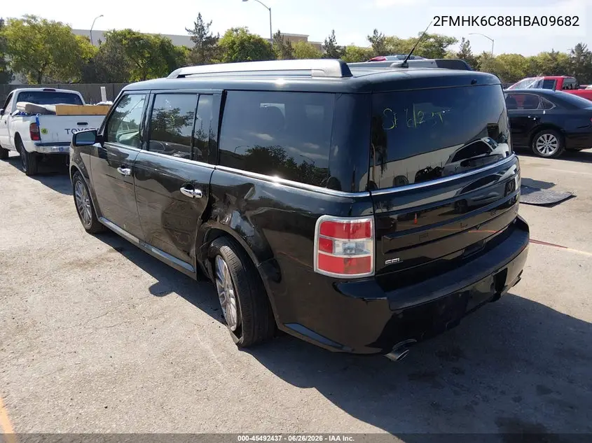 2017 Ford Flex Sel VIN: 2FMHK6C88HBA09682 Lot: 45492437