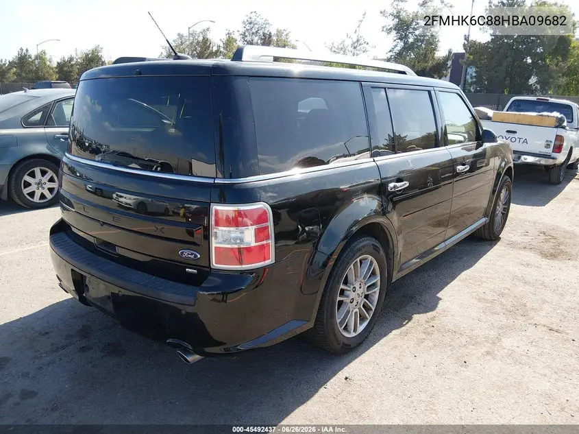 2017 Ford Flex Sel VIN: 2FMHK6C88HBA09682 Lot: 45492437