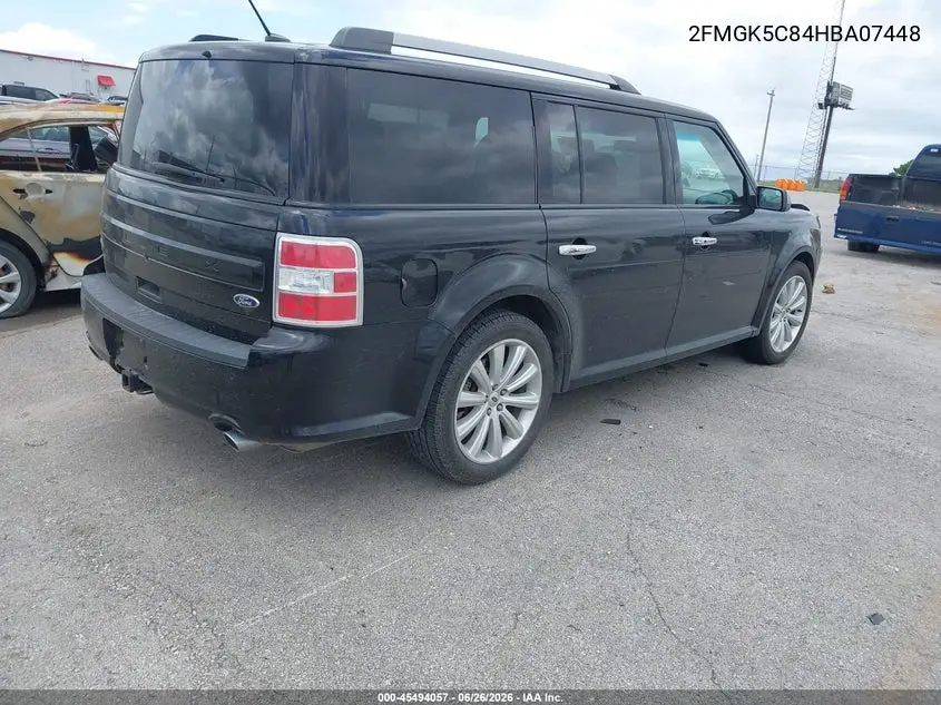 2017 Ford Flex Sel VIN: 2FMGK5C84HBA07448 Lot: 45494057