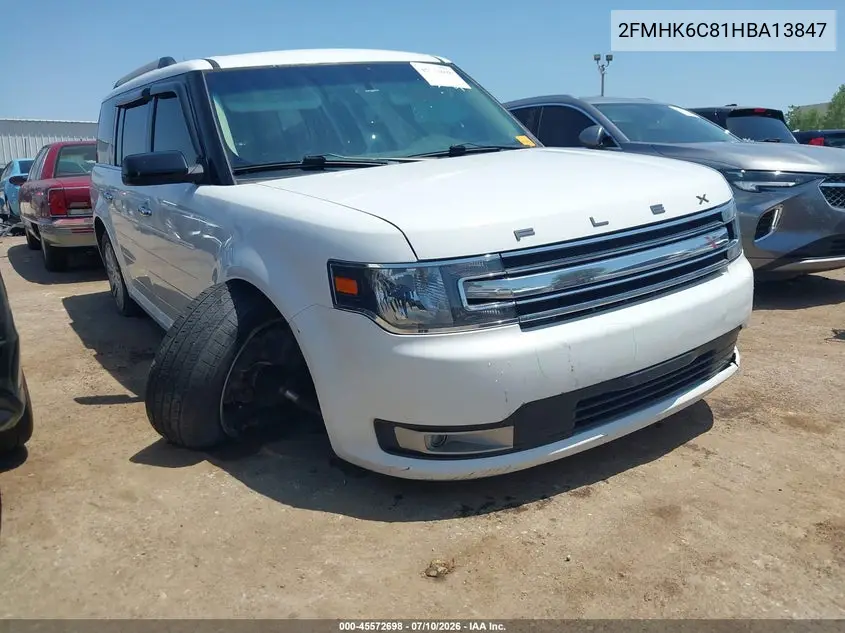 2017 Ford Flex Sel VIN: 2FMHK6C81HBA13847 Lot: 45572698