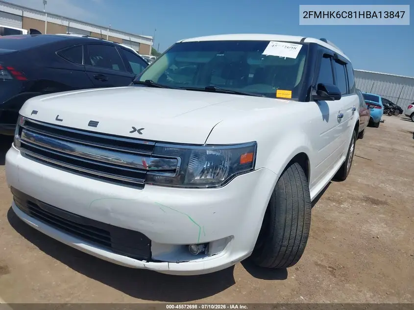 2017 Ford Flex Sel VIN: 2FMHK6C81HBA13847 Lot: 45572698
