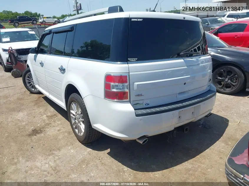 2017 Ford Flex Sel VIN: 2FMHK6C81HBA13847 Lot: 45572698