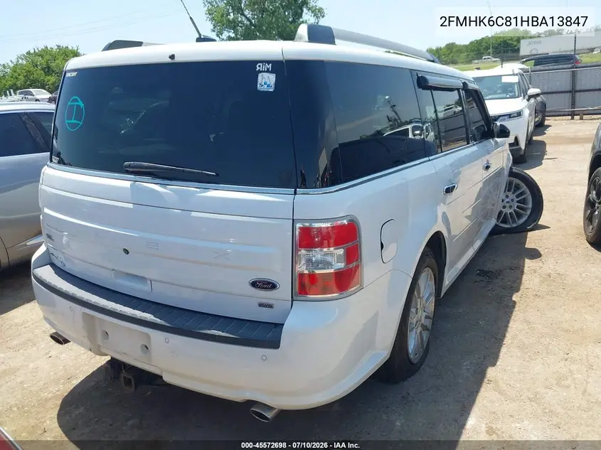 2017 Ford Flex Sel VIN: 2FMHK6C81HBA13847 Lot: 45572698