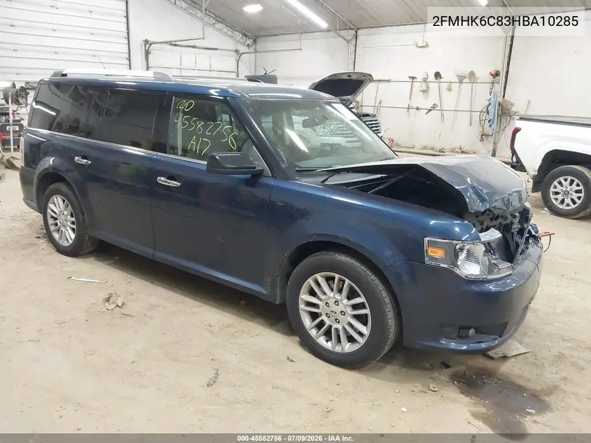 2017 Ford Flex Sel VIN: 2FMHK6C83HBA10285 Lot: 45582756