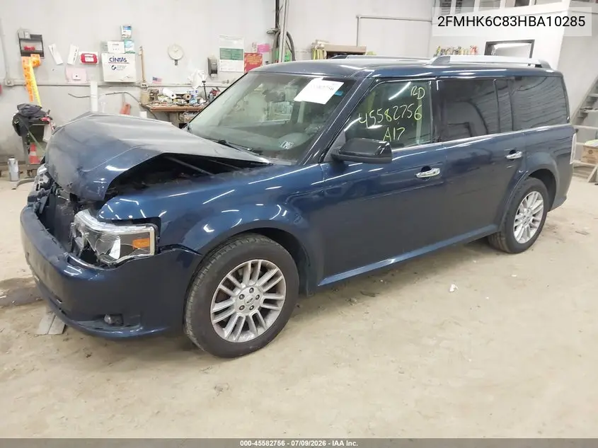2017 Ford Flex Sel VIN: 2FMHK6C83HBA10285 Lot: 45582756